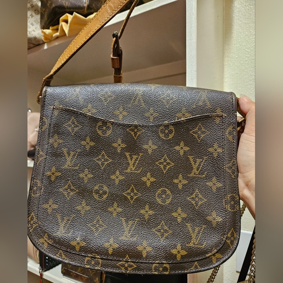 VINTAGE LOUIS VUITTON SAINT CLOUD CROSSBODY - Picture 13 of 14